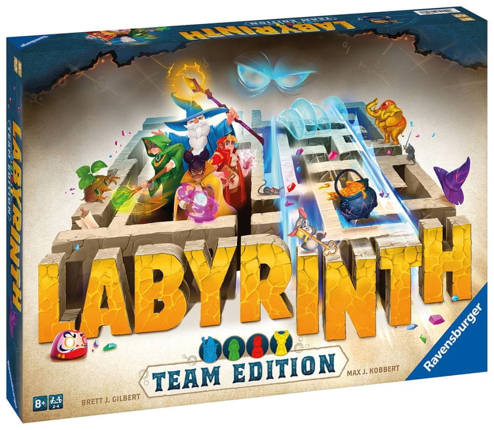 Ravensburger Kooperatívny Labyrinth - Team edícia